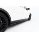 Body kit e accessori visivi Set of Splitters Mercedes-Benz GLA 45 AMG X156 Facelift | race-shop.it