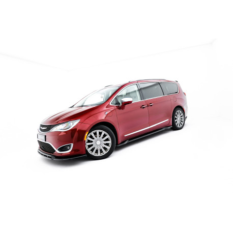 Body kit e accessori visivi MAXTON DESIGN set di splitter per Chrysler Pacifica Mk2 | race-shop.it