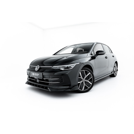 Body kit e accessori visivi Diffusore anteriore V.1 Volkswagen Golf Mk8 Restyling | race-shop.it