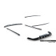 Body kit e accessori visivi Set di splitter Porsche Macan EV Mk1 | race-shop.it