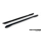 Body kit e accessori visivi MAXTON DESIGN diffusori minigonne per Cupra Terramar Mk1, nero lucido | race-shop.it