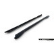 Body kit e accessori visivi MAXTON DESIGN diffusori minigonne per Cupra Terramar Mk1, nero lucido | race-shop.it