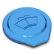 Accessori di design Aluminum Washer Fluid Reservoir Cap For BMW E90/ E91/ E92/ E93/ X1 E84/ E81/ E82/ E87/ E88 | race-shop.it