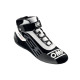 Scarpe da karting OMP KS-3, nero/bianco