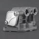 Accessori di design Billet Aluminum Oil Thermostat Housing Cover for BMW N54/ N55/ S55 | race-shop.it