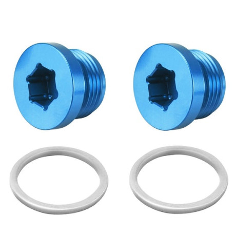Accessori di design Tappi in alluminio lavorato a CNC per alloggiamento termostato olio per BMW N54/ N55/ S55 | race-shop.it