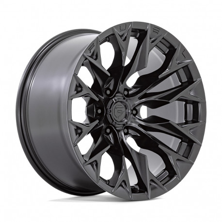 Bazár Fuel D804 FLAME cerchio 20x10 6x139.7 106.1 ET-18, Nero DANNEGGIATO | race-shop.it