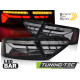 Fari Fanali posteriori LED BAR neri SEQ compatibili con AUDI A5 11-16 OEM BULB | race-shop.it