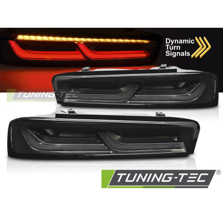 Fari Fanali posteriori LED smoke black per CHEVROLET CAMARO 16-18 | race-shop.it