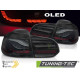 Fari Fanali posteriori LED SMOKE LED OLED compatibili con VW GOLF 6 08-13 | race-shop.it