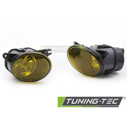 Fendinebbia compatibili con AUDI A6 C5 01-04, gialli