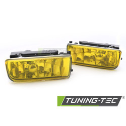 Fendinebbia compatibili con BMW E36 90-99, gialli