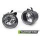 Fari Fendinebbia compatibili con BMW X1 F48, X2 F39, X3 F25, X4 F26, X5, X6 F16, trasparente | race-shop.it