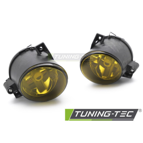 Fari FOG LIGHTS fits SEAT IBIZA 06-08 / LEON 05-09 / ALTEA 04-09 / CORDOBA / TOLEDO, YELLOW | race-shop.it