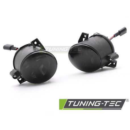 Fari FOG LIGHTS fits SEAT IBIZA 06-08 / LEON 05-09 / ALTEA 04-09 / CORDOBA / TOLEDO, SMOKE | race-shop.it
