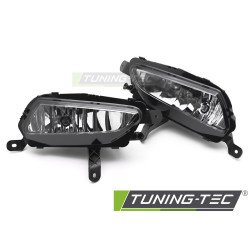 Fendinebbia chiaro compatibili con OPEL ASTRA K 15-21 / ZAFIRA C 16-19