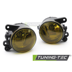 Fendinebbia gialli compatibili con VW GOLF V 03-09