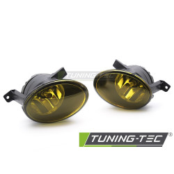 Fendinebbia compatibili con VW GOLF VI / BEETLE / TIGUAN / UP / TOURAN, giallo