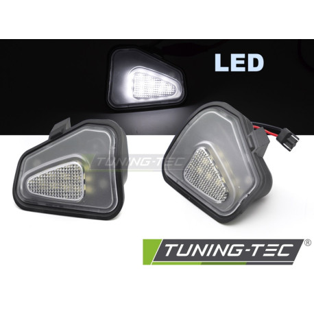 Fari Luci LED per specchietti retrovisori CC, JETTA, PASSAT B7, SCIROCCO | race-shop.it