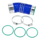Kit per modelli specifici Reinforced Silicone Boost Hose for BMW M57 335D E90/ E91/ E92 | race-shop.it