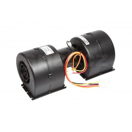 Bazár Ventola elettrica universale SPAL, 24V DANNEGGIATO | race-shop.it