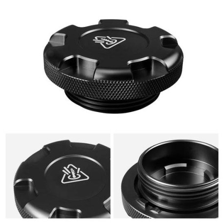 Tappi del radiatore ad alta pressione Aluminum A/C Service Valve Cap Cover For VW/ Audi/ Skoda | race-shop.it