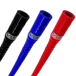 Tubo in silicone FLEX dritto RACES (prezzo per 0,5m) - 32mm (1,26")