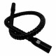 Tubi flessibili diritti FLEX Tubo in silicone FLEX dritto RACES 63mm (2,48") - lunghezza 0,5m | race-shop.it