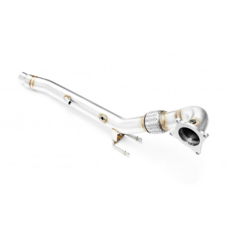 Down pipes e dump pipes Downpipe SKODA Octavia Mk2 1.8, 2.0 TSI 2004-2013 | race-shop.it