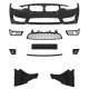 Bazár RACES paraurti posteriore per BMW 3 series F30 (LCI) DANNEGGIATO | race-shop.it