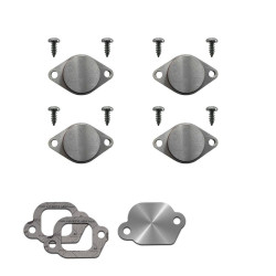Rimozione EGR + tappo collettore di aspirazione con guarnizioni adatte per Opel Saab Chevrolet 2.0 CDTI TTiD INCOMPLETO