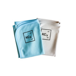 Koch Chemie Pro Glass Towel - Panno per la pulizia dei vetri 60x40cm, impostato 2 pezzi