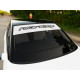 Adesivi per parabrezza RACES windscreen sticker | race-shop.it