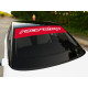 Adesivi per parabrezza RACES windscreen sticker | race-shop.it