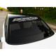 Adesivi per parabrezza RACES icon matt | race-shop.it