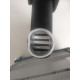 Bazár Intercooler FMIC universale 550 x 230 x 65 mm in/out 63mm - Nero DANNEGGIATO | race-shop.it