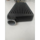 Bazár Intercooler FMIC universale 550 x 230 x 65 mm in/out 63mm - Nero DANNEGGIATO | race-shop.it