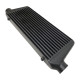 Bazár Intercooler FMIC universale 550 x 230 x 65 mm in/out 63mm - Nero DANNEGGIATO | race-shop.it