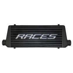 Intercooler FMIC universale 550 x 230 x 65 mm in/out 63mm - Nero DANNEGGIATO
