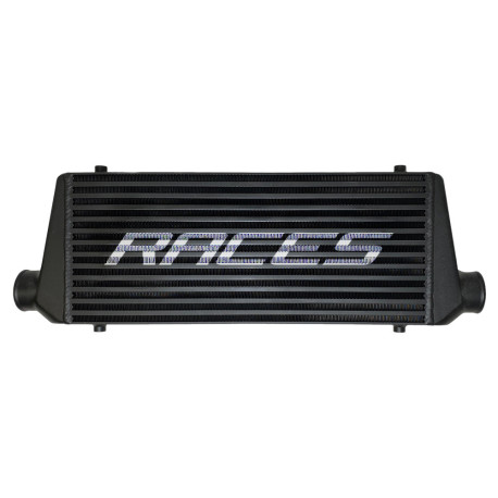 Bazár Intercooler FMIC universale 550 x 230 x 65 mm in/out 63mm - Nero DANNEGGIATO | race-shop.it