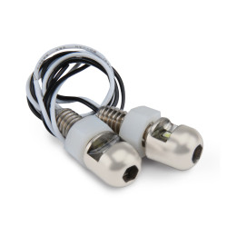 Kit di illuminazione targa a LED Lite N Boltz – Satin Finish (2-Pack)