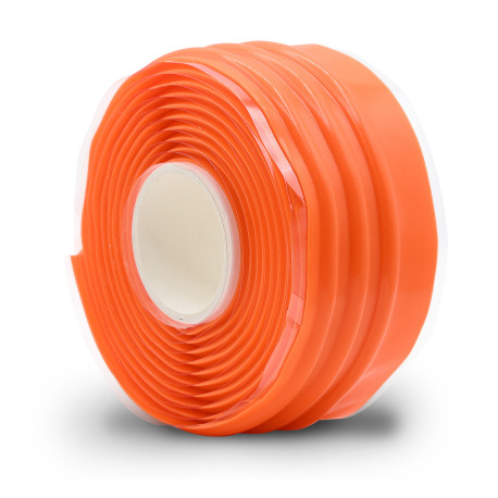 Nastri di riparazione di salvataggio EZ Grip Tape Roll 33mm x 1.5m, Orange | race-shop.it