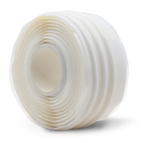 Nastri di riparazione di salvataggio EZ Grip Tape Roll 33mm x 1.5m, White | race-shop.it