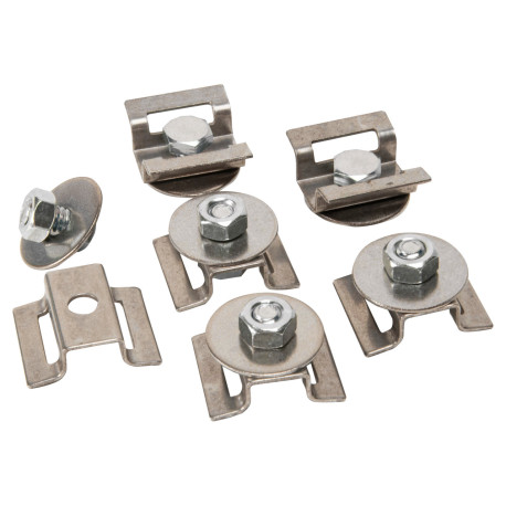 Protezioni, schermi e isolamenti termici Heat Shield Mounting Kit (6 pcs) | race-shop.it