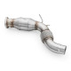 Down pipes e dump pipes Downpipe BMW F32, F33, F36 430d/dx, 435dx N57N, N57Z with silencer | race-shop.it