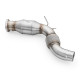 Down pipes e dump pipes Downpipe BMW F32, F33, F36 430d/dx, 435dx N57N, N57Z with silencer | race-shop.it
