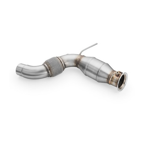 Down pipes e dump pipes Downpipe BMW F30, F31, F34 330d/dx, 335dx N57N, N57Z con silenziatore | race-shop.it