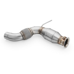 Downpipe BMW F25 X3 30dx N57N con silenziatore