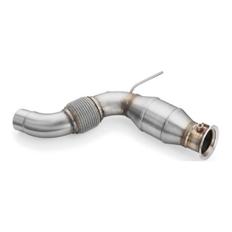 Down pipes e dump pipes Downpipe BMW E90, E91, E92, E93 325d, 330d/xd N57 +silenziatore | race-shop.it