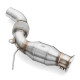 Down pipes e dump pipes Downpipe BMW E90, E91, E92, E93 325d, 330d/xd N57 +silenziatore | race-shop.it